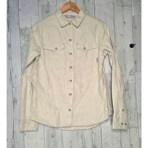 Stio Flannel Button Up/ Down Shirt Normcore Gorpcore Cabincore Preppy Sz. S